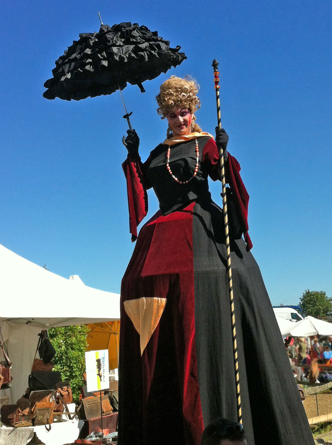 Marie aus Parie Theater Dramaukles Dipl. Schauspieler, Artist und