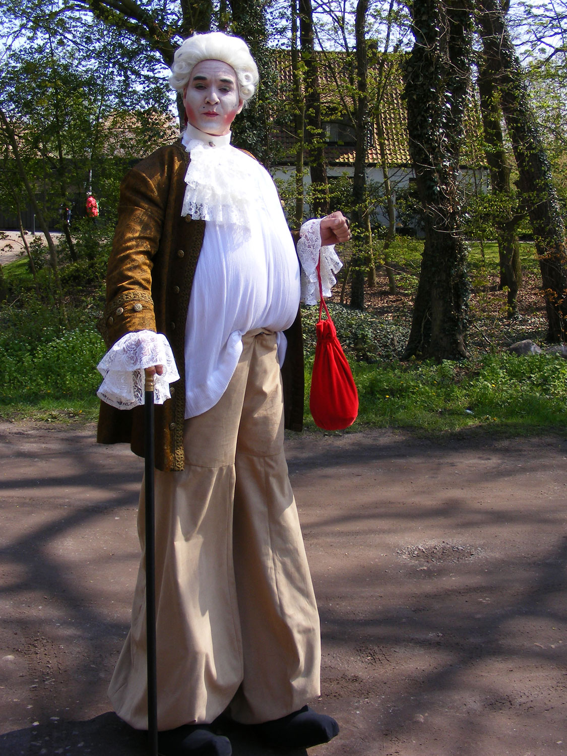 Graf von Soufflé | Theater Dramaukles - Dipl. Schauspieler, Artist und ...