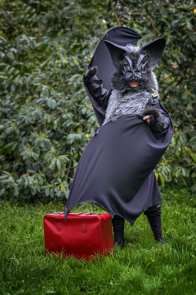 Mopsfledermaus - WalkAct - Foto: Maren Winter